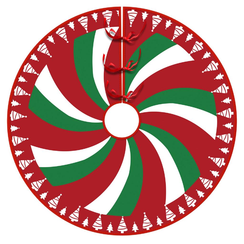 Christmas Tree Skirt Christmas Tree Bottom Decoration Tree Skirt Decoration