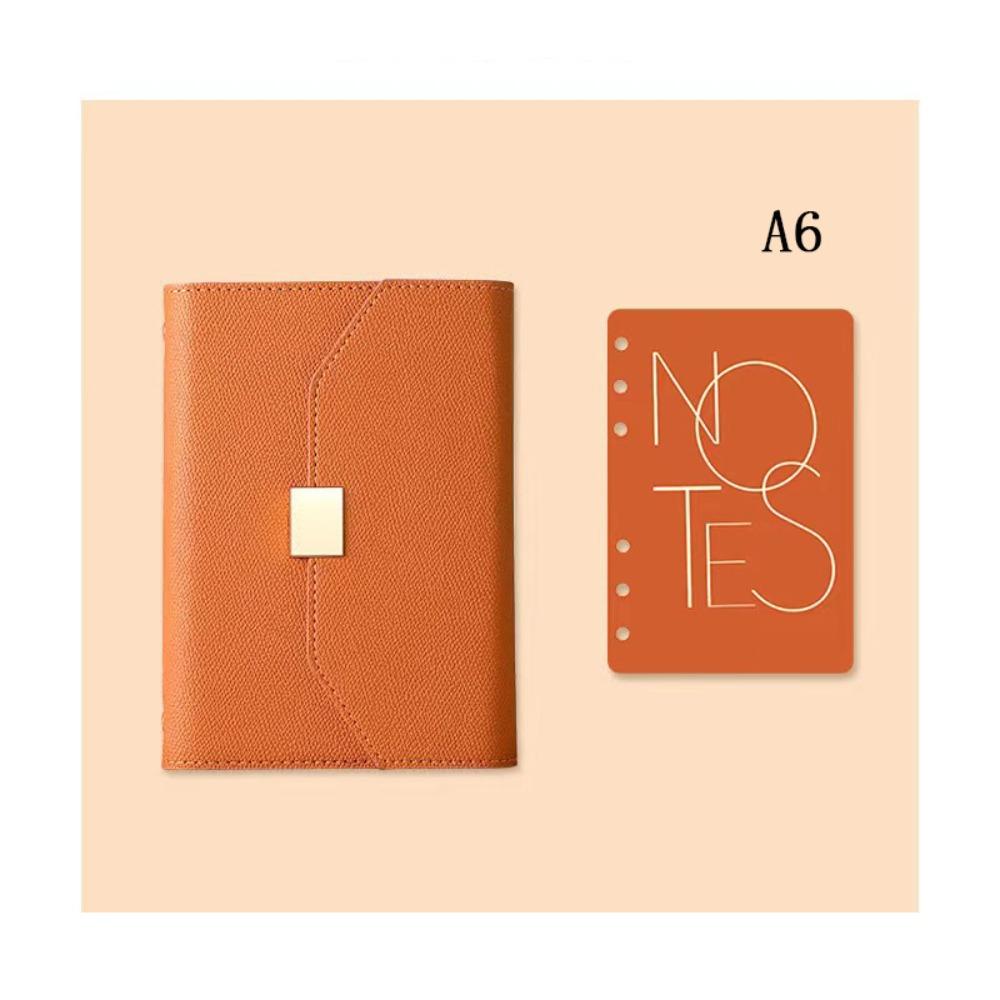 A6/A5 Binder Notebook Leather Cover Travel Journal Notebook Vintage Refillable Notebook
