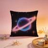 Fantasy Cartoon Planet Cushion Cover Comfortable Durable Pillow Cover MultiScene for Home Office Car Sofa