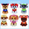 Очаровательная плюшевая игрушка-собачка «Щенячий патруль», изображающая любимых персонажей Маршала, Крепыша, Чейза и Рокки