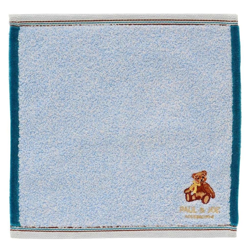 АКСЕССУАРЫ PAUL JOE Полотенце Носовой платок Плюшевый мишка Унисекс и (Пол и Джо) ~Эко Коллекция~ (синий) 000483-0005-02
