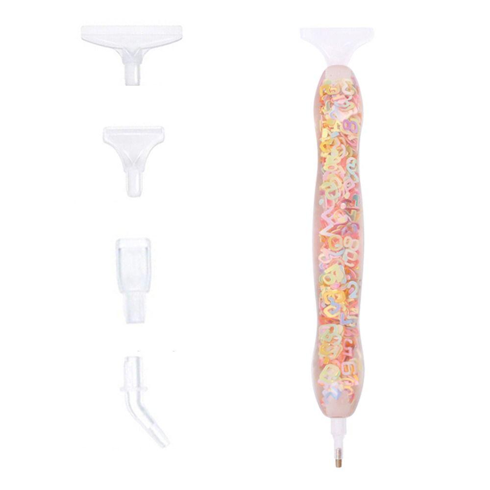 Аксессуары для инструментов для алмазной живописи, ручка для алмазной живописи из смолы, ручка для алмазной живописи 5D, ручка для вышивки крестом