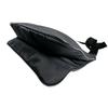 PRADA Diagonally hung Triangle logo Shoulder Bag Nylon black unisex Used