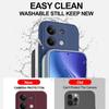 Redmi Note 13 Pro 4G Case Square Liquid Silicone Soft TPU Cover For Xiaomi Redmi Note 13 Note13pro Plus Note13 Pro 4G Phone Case