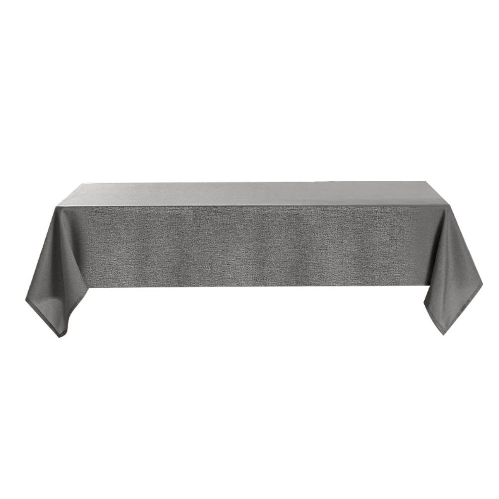 Waterproof Rectangle Table Cloth Anti-Shrink Soft and Wrinkle Resistant Washable Farmhouse Tablecloth Table Cabinet Cover Cloth