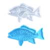 Сделай сам Рыбка Орнамент Силиконовая Форма для Украшения Стены Двери Ручная Работа Сделай сам Комната Гостиная Эпоксидная Смола Форма Декоры