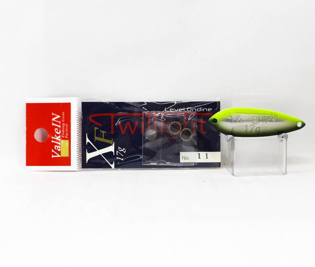 Valkein Spoon Twilight XF Level Ondine 17 grams Sinking Lure No.11 (2643)