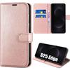 Protective Case - BOOLING - for Samsung Galaxy S25 Edge - Shockproof - Scratch-Resistant - Synthetic Leather