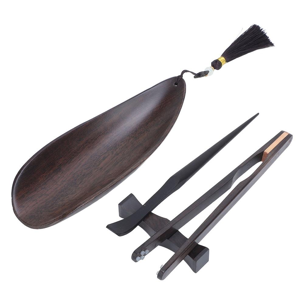 4pcs set Smooth Finish Tea Ceremony Utensil Set Tea Ceremony Accessories Set For Chinese Tea Art