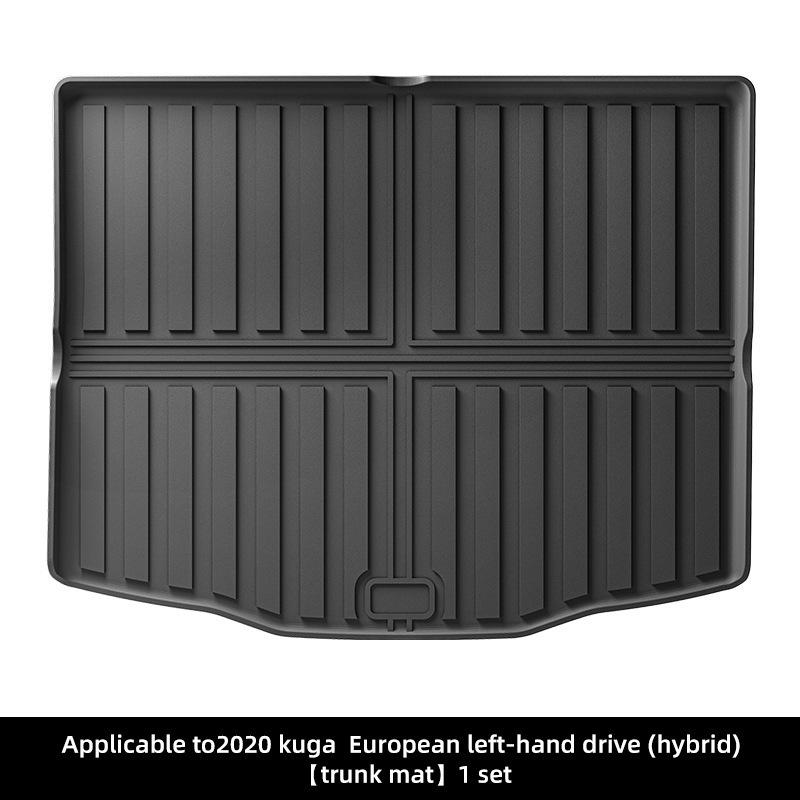 Ford Series Eco-Friendly TPE Trunk Mats: Ideal for Trunk, Rear Bed, and Backrest.