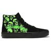 Vans Кроссовки унисекс Skate Sk8-Hi Glow Skulls черный зеленый VN0A5FCC5QW