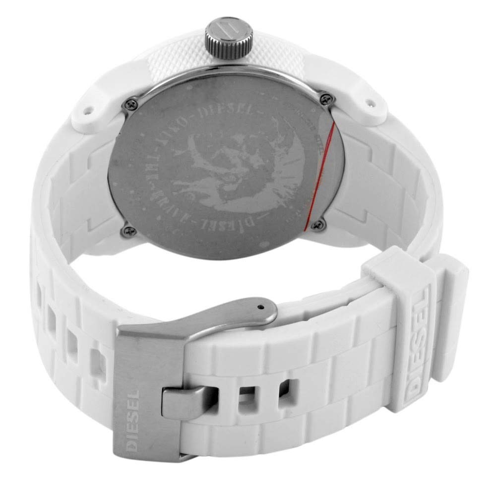 Часы Franchise Rubber Watch Franchise DZ1436 White [Diesel] Мужские [Товар]