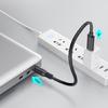 Кабель-преобразователь USB Type-C PD на 12V 5.5x2.5mm для вентилятора, настольной лампы, роутера 2м