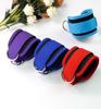 1PC Adjustable D-Ring Ankle Wrist Cuffs Padded Strap Brace Support Gym Workouts Kickback for Cable Machine Legs Glutes Exercises