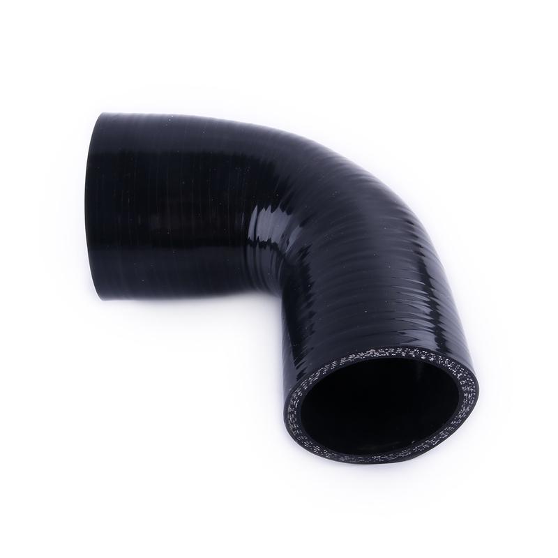 90 Degree Reduce Elbow General Silicone Coolant Intercooler Turbo Air Hose ID 51mm 54mm 57mm 60mm 63mm 64mm 70mm 76mm 80mm80mm