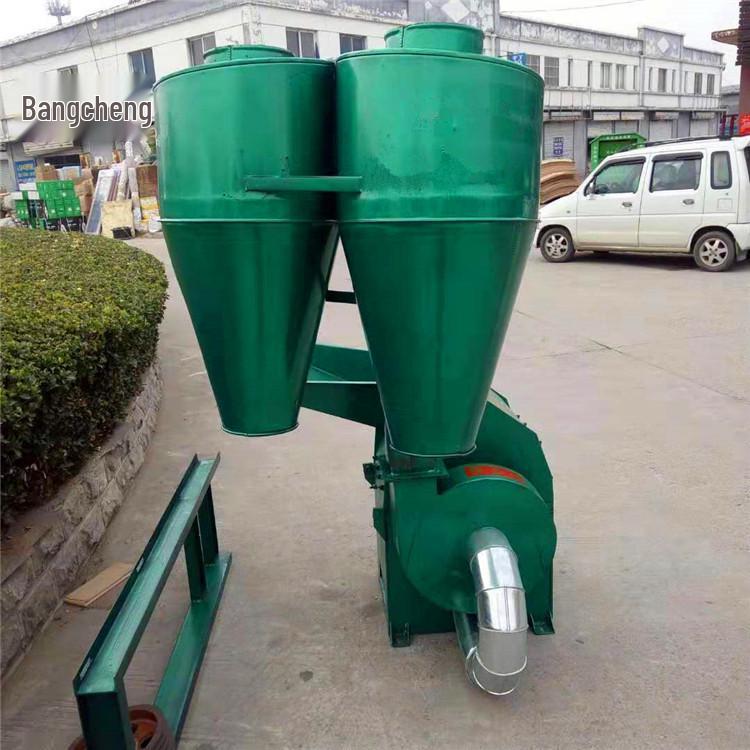 Versatile Hammer Mill Crusher for Feed & Grain: Corn, Soybean, Straw, & Sawdust Grinding