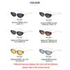 Vintage  Cat Eye Sunglasses Women For Men Luxury Brand Designer Sun Glasses Metal Punk Popular Outdoor Driving Shades Uv400