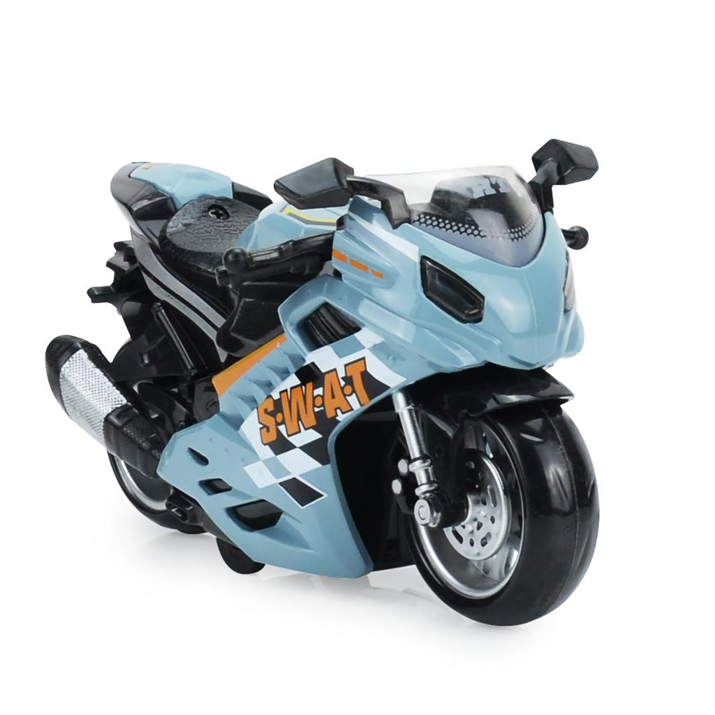 Toy Motorcycle - Press and Go Toy Car with Sound and Light Toy,Toy Motorcycles for Boys,Toys for 3-9 Year Old Boys