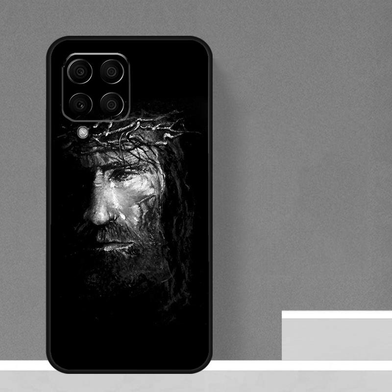Иисус для Samsung Galaxy M21 M51 M12 M32 M52 M13 M23 M33 M53 M34 M54 M30s M31s M15 M55 M20 чехол