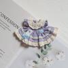 Plaid Doll Dress Up Clothes Cotton Kawaii Mini Doll Skirt Cute Exquisite Doll Skirt  10-15cm Doll