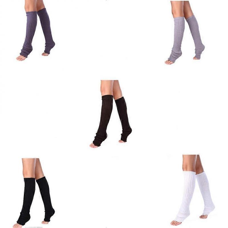 Women Leg Warmers Socks, One Size Fits Most, Ideal for Dance or Relaxation