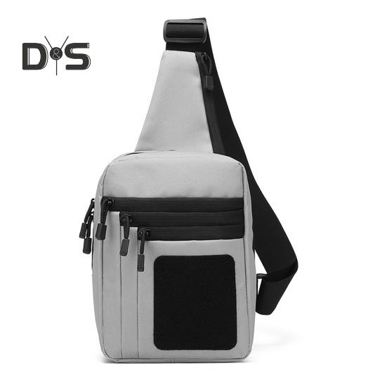 Рюкзак Crossbody Sling Backpack для скрытого ношения на плече, тактическая нагрудная сумка, водонепроницаемая сумка для хранения, для ежедневного использования в офисе и путешествиях