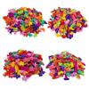 20 PCS/Lots Big Colorful Flower Butterfly Heart Bow Hair Claw Hair Accessories Plastic Hairpin Hair Clip Barrettes For Girls