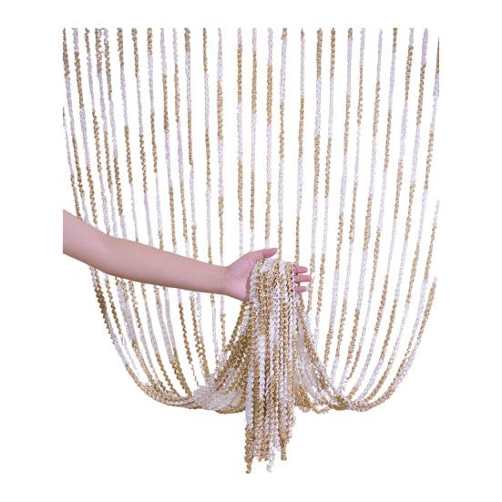 Спиральная нитяная дверная штора Декоративная штора с кистями Настенная панель Разделитель комнаты Бахрома Экран Жалюзи для дома Гостиная Спальня