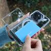 Прозрачный Магнитный Держатель для Карт Кошелек Чехол для Magsafe Задний Кронштейн Телефона и Картхолдер для IPhone Samsung Прозрачная Магнитная Крышка