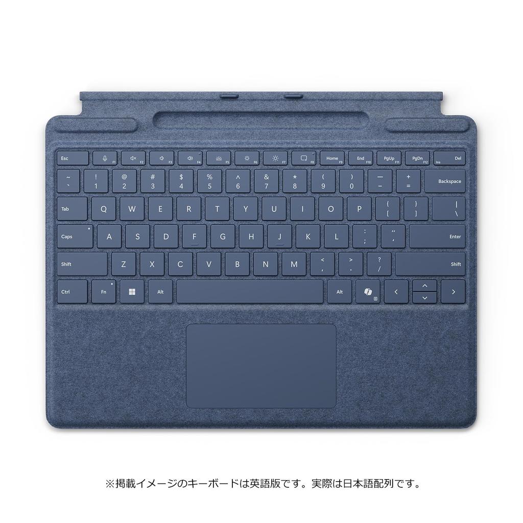 Microsoft Surface Pro Keyboard ручка ручка продается Sapphire (с хранилищем/тонкий отдельно) / / 8XA-00233