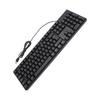 K1800 Minority Language Keyboard 104 Keys 4.2ft Cable Ergonomic Design USB Wired Gaming Keyboard