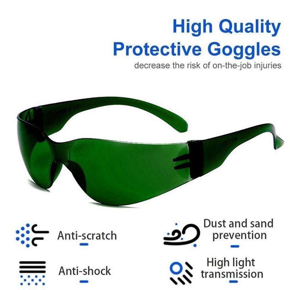 Dustproof Spectacles Cycling Outdoor Work Eyewear Protection Glasses Safety Goggles Eye Protective