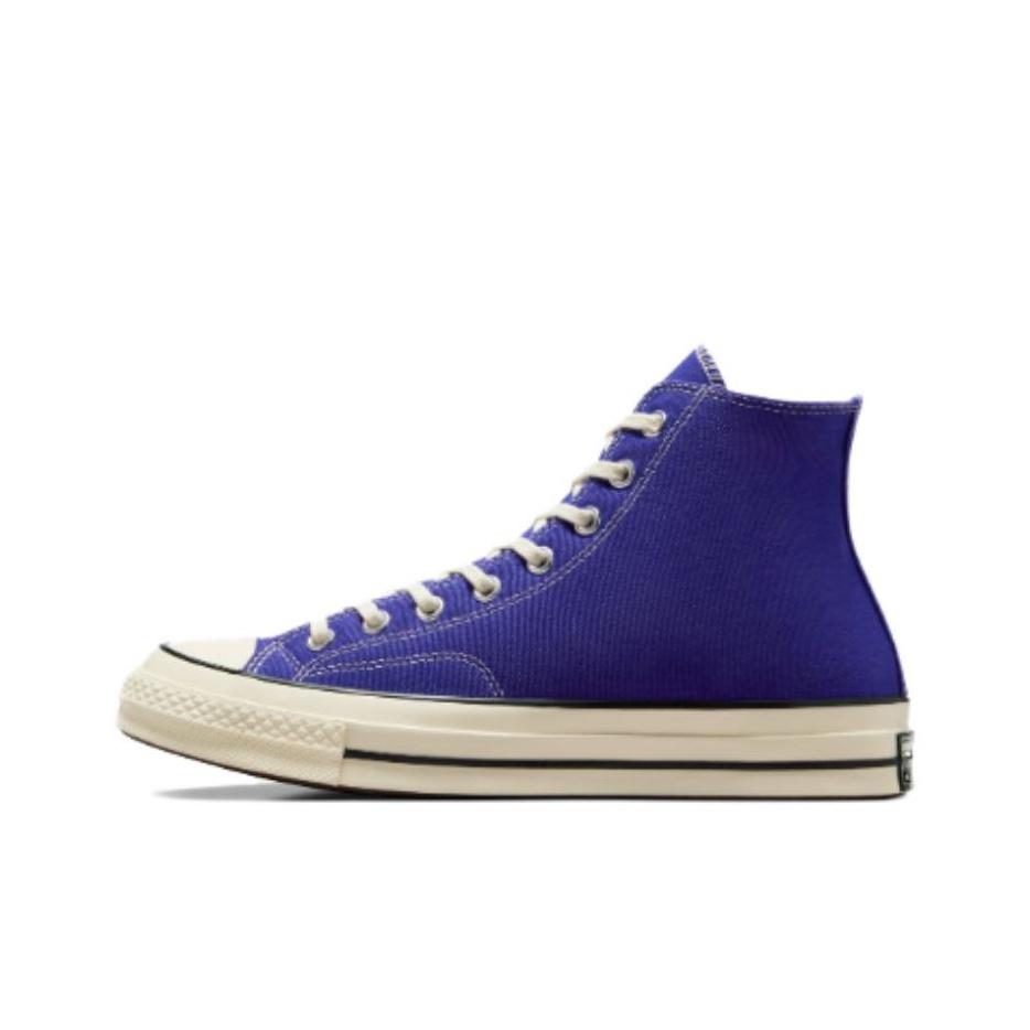 Converse Chuck 70 High Night Indigo Unisex Sneakers Blue Egret Black A09466C