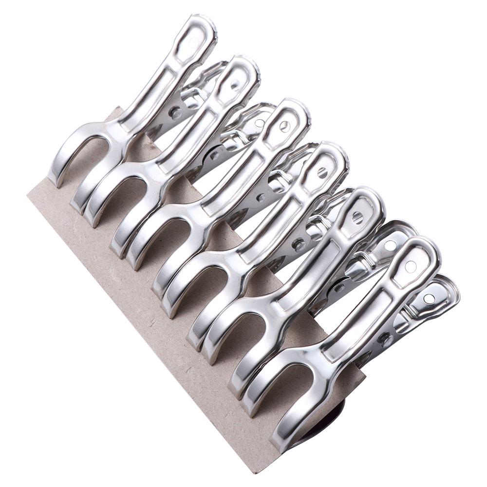 Hanger Clothing Washing For Coat Pants Laundry Clothes Pegs Clothes Pins Sealing Clip File Clip