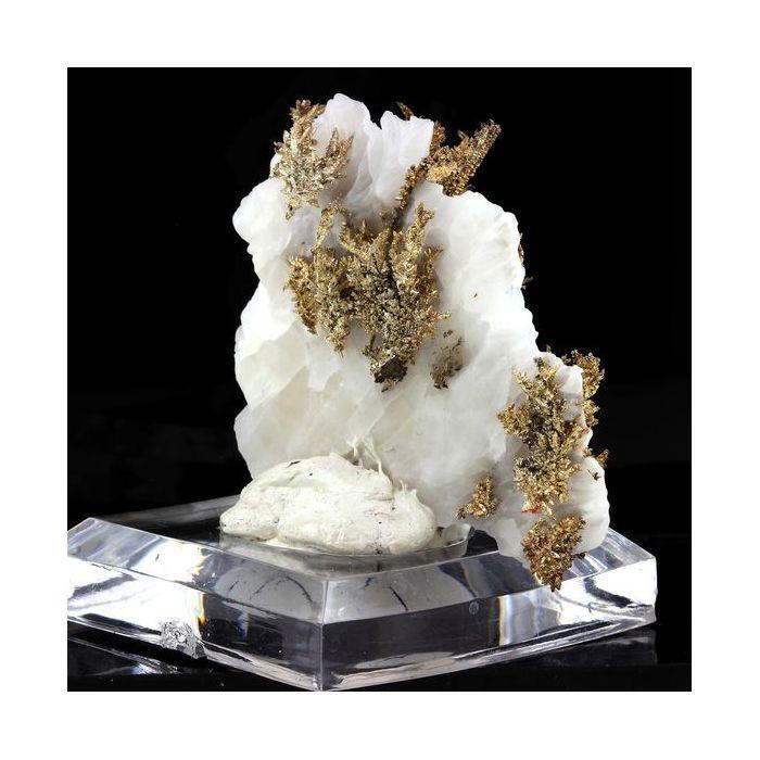 Pierres et Minéraux. Argent natif. 426.5 ct. Imiter Mine, Drâa-Tafilalet, Maroc.