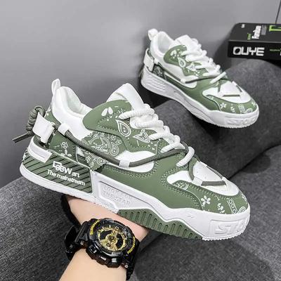 Модная кремовая толстая подошва, весенняя обувь, молодежная вулканизированная дизайнерская роскошная женская обувь, товары для гольфа, спортивная супер-удобная спортивная