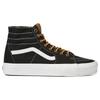 Vans SK8 HI Ca Throwback 'Черный Желтый' Vans VN0A7Q62BLK