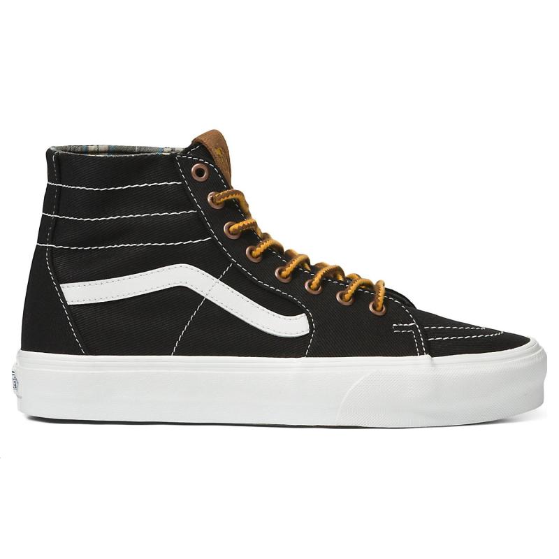 Vans SK8 HI Ca Throwback 'Черный Желтый' Vans VN0A7Q62BLK