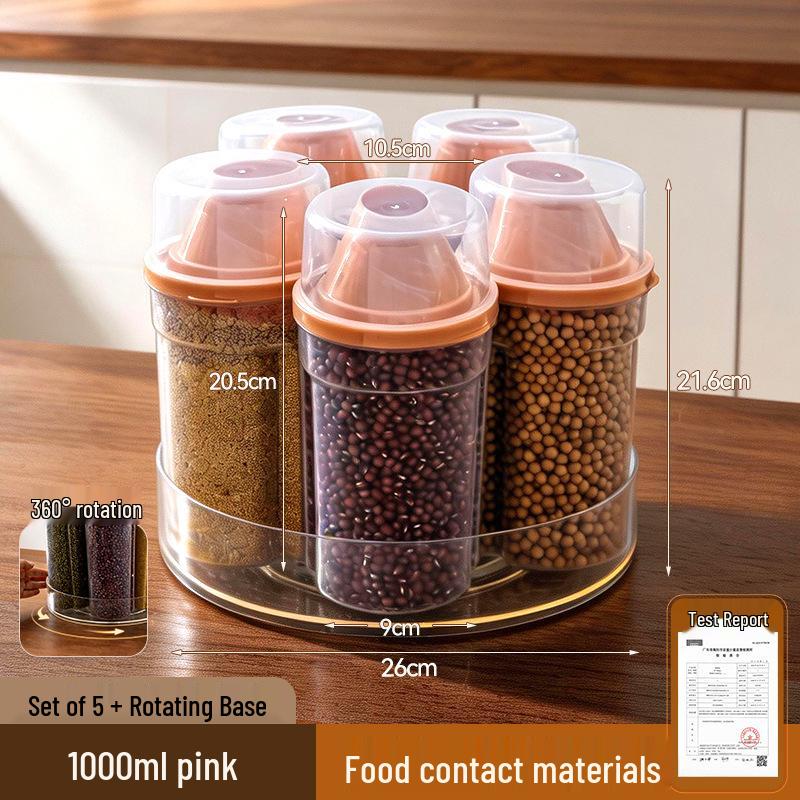 BNBS Sichuan Pepper and Star Anise Storage Jar for Dried Goods and Beans