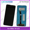 Полная сборка LCD-экрана и сенсорного стекла для Wiko 10 VHEM