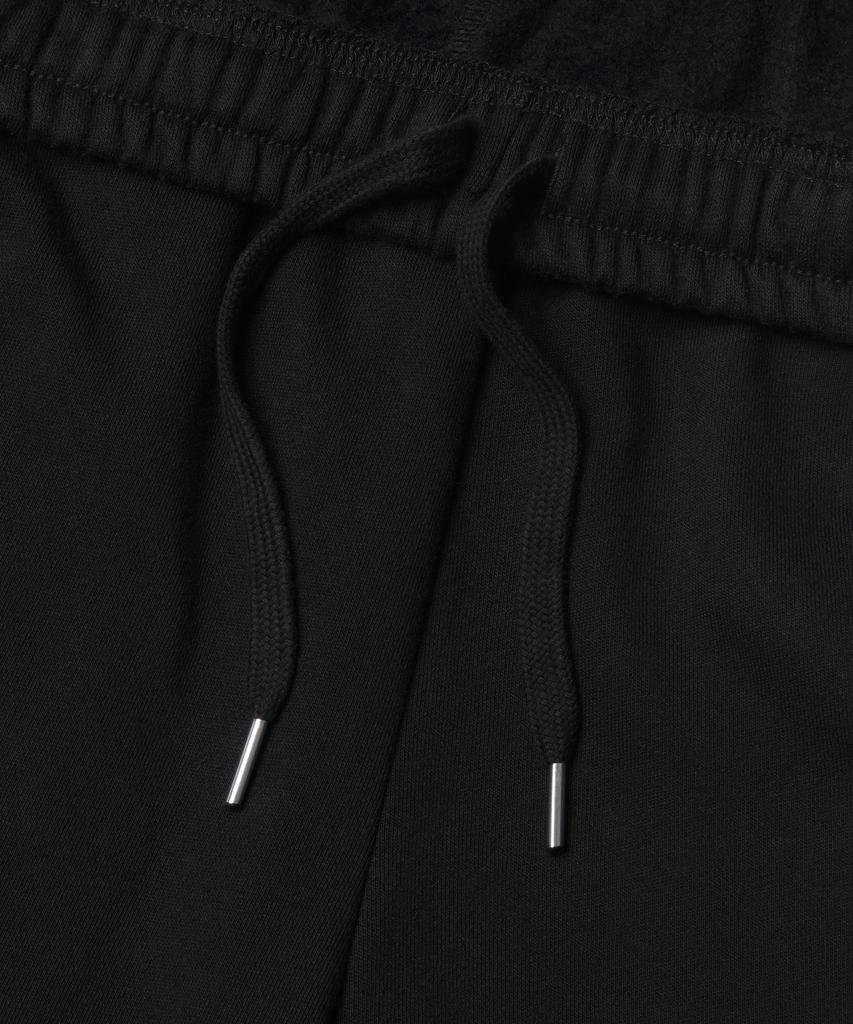 MUSINSA STANDARD WOMAN Женские утепленные спортивные штаны [Черный]