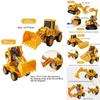 Childrens Inertia Collision Deformation Construction Vehicle Toy For Boys Educational Play