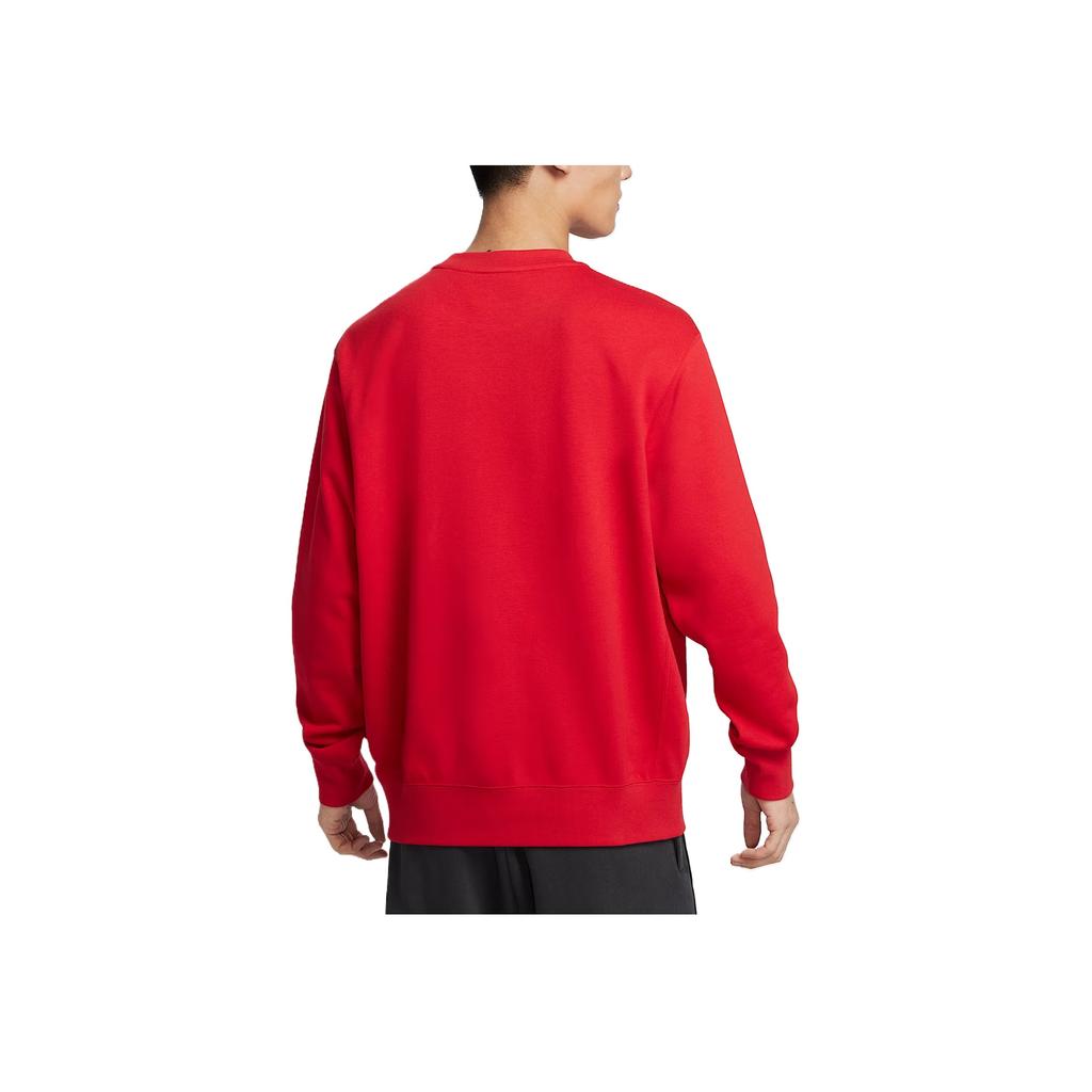 Nike Клуб SS25 Командный Удобный Модный Универсальный Повседневный Худи Мужские худи Университетский-Красный IB8825-657