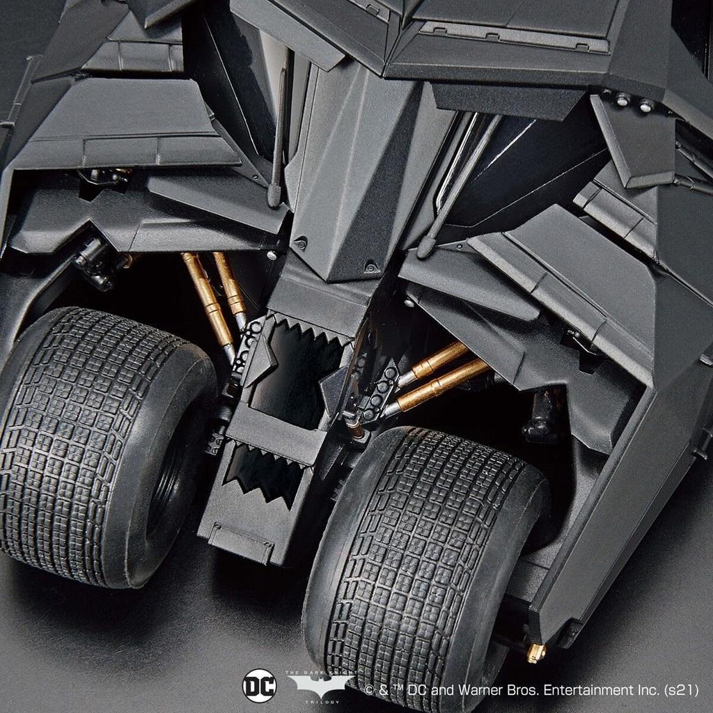 BANDAI SPIRITS МАСШТАБ Batmobile Begins пластиковая модель 1/35 (Бэтмен Вер.) Цветовая кодировка