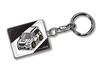MKJP Custom Keychain Subaru Forester STi II Type M SF5 Base: Черный цвет автомобиля: Серебряный