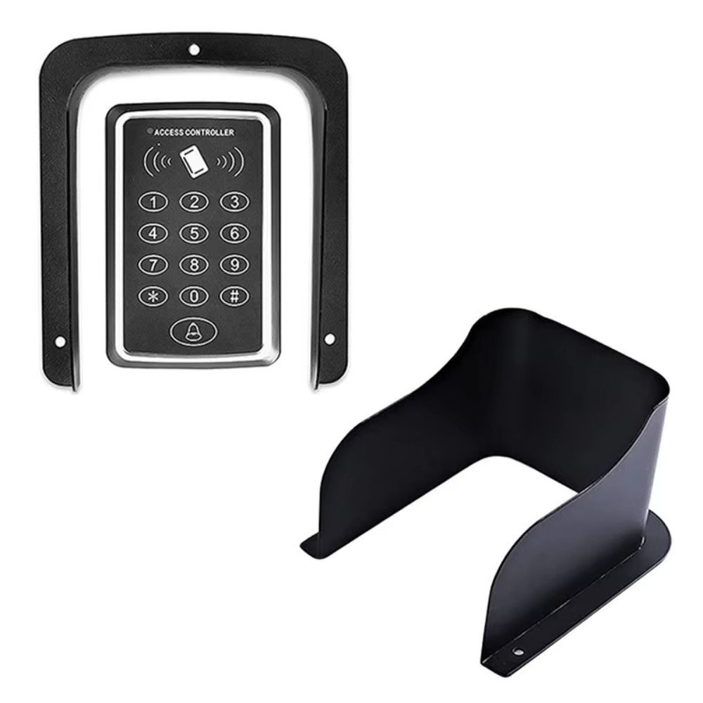 Водонепроницаемая конструкция Крышка для дверного звонка Металлический материал Крышка для контроля доступа Система контроля доступа