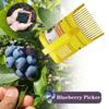 Сборщик черники, устойчивый к коррозии, садовый сбор фруктов, сбор черники, портативный инструмент E3C3