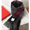 High-end 100 Pure Wool Scarf for Men and Women, Winter Thickened High-end New Camel Shawl Birthday Gift
