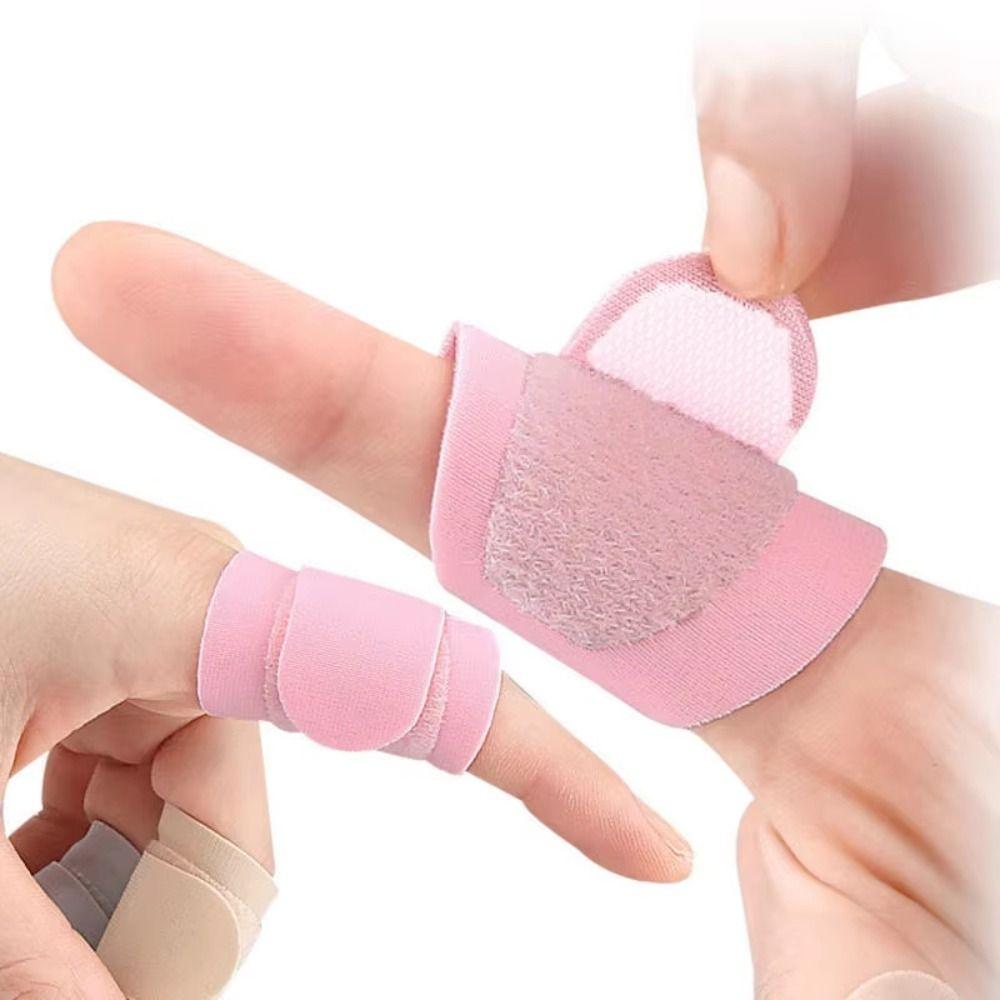 Thumb Protector Finger Straightening Corrector Finger Sleeve Support  Basketball Supplies