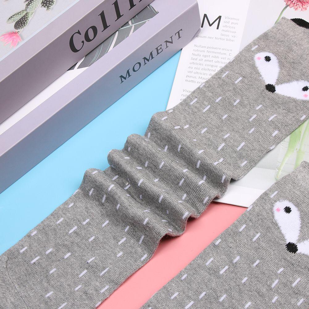 3-12 Years Old Cotton Winter Long Tube Leg Warmers Kids Dance Socks Children's Knee Socks